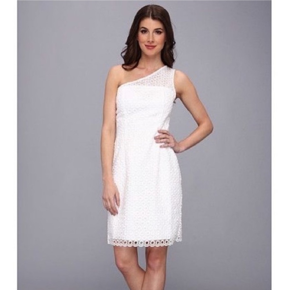 Lilly Pulitzer David's Dress Resort White Size 12